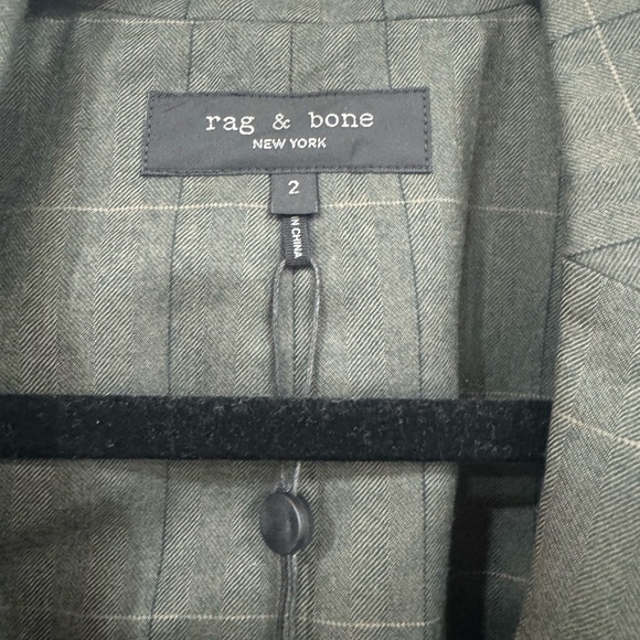 Rag & Bone Ames Blazer size 2 NWT - Picture 6 of 7